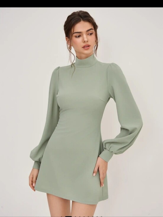 Cider Dresses & Skirts - Cider Sage Green Crewneck Top New Size M